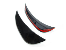 Front Bumper Canards Side Vent Gloss Black Fit For Mercedes C-Class W205 Sedan Coupe AMG Sport 2015-2018 pz11