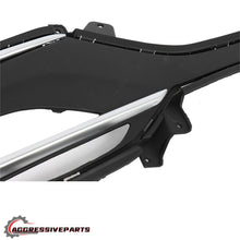 2pcs Front Fog Light Bezels For 2017-2018 Hyundai Santa Fe Sport (2.0L Only)