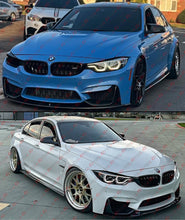 Full Dry Carbon Fiber Replacement Mirror Cover For BMW F80 M3 F82 F83 M4 F87 M2C