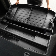 Trunk Organizer Insert Cargo Hatch Rear Hidden Storage Box for Honda CRV 2017-2022