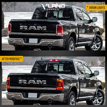 VLAND LED Tail Lights Sequential Animation for Dodge Ram 1500 2500 3500 2009-2018