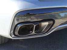 Pair Exhaust Tips Gloss Black for BMW X5 G05 X6 G06 X7 G07 M Sport 2019–2025
