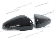 Gloss Black Side Wing Mirror Cover Caps Replacement For VW Golf GTI MK6 2009-2013 mc44