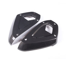 Carbon Fiber ABS Dashboard Side Panel Cover For Land Rover Defender 90 110 2020+
