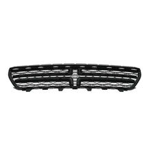 4PC Front Bumper Center Grille + Fog Light Bracket For 2015-2023 Dodge Charger SE SXT R/T