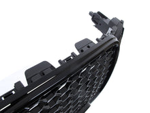 Front Mesh RS5 Style Bumper Hood Hex Grille Black For 2008-2012 Audi A5/S5 B8 8T