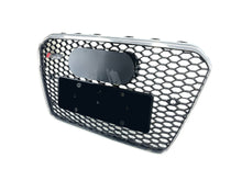 Chrome Honeycomb Front Grill for Audi A5 B8.5 S5 2013-2016 fg299