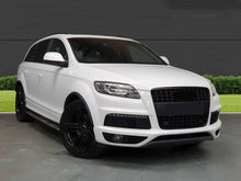 Gloss Black Front Bumper Upper Grille Grill for Audi Q7 2007-2015 fg290