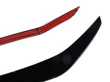 Glossy Black Front Bumper Canard Set for VW Golf MK7 GTI 2013-2016 vw89