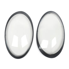 Pair Headlight Lens Covers for 2013-2018 Porsche 991 911 Targa/Carrera