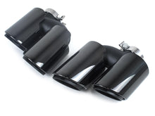 3-Layer Sporty Tail Pipe for 2019-2025 Porsche Macan 2.0L Stainless Steel Exhaust Tips