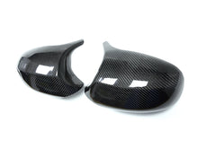 Real Carbon Fiber Side Mirror Cover Caps For BMW E90 E91 E92 E93 LCI mc42