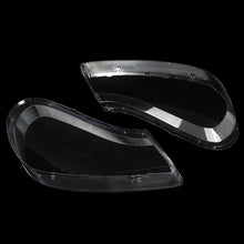 1 Pair Headlight Lens Cover Replacements For Porsche Cayenne 2008-2010 Head Lamp Shells