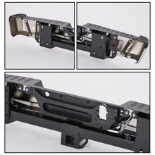 For 2015-2020 Ford F-150 Rear Step Bumper W/ Max Tow & Park Sensor Steel Chrome