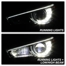 Left+Right Headlamps For 2014-2022 Infiniti Q50 w/o AFS LED DRL Projector Headlights Pair