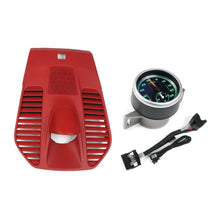 Red Stopwatch Cover + Chronometer Clock Stopwatch for Porsche 911 991 2012-2018