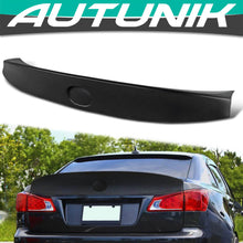 Matte Black Rear Trunk Spoiler For Lexus IS250 IS350 IS-F Sedan 2006-2013