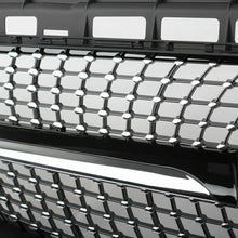 Black/Chrome Diamond Grill Front Grille For Mercedes Benz W213 Sedan 2017-2020