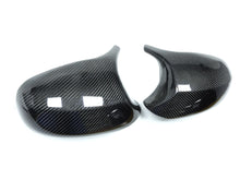 Real Carbon Fiber Side Mirror Cover Caps For BMW E90 E91 E92 E93 LCI mc42