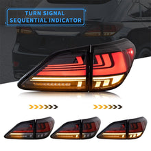 Smoked LED Tail Lights For 2010-2015 Lexus RX350 RX450 RX270 Rear Lamps