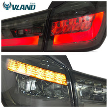 LED Tail Lights Smoked Lens For 2012-2018 Mitsubishi ASX Outlander Sport