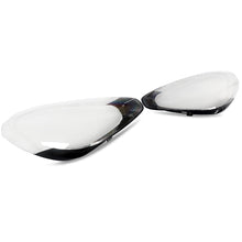 Left + Right Headlight Lens Clear Covers for 2015 2016 2017 Porsche Cayenne