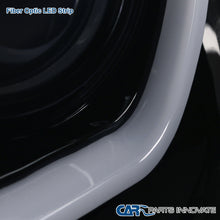 Black Smoke Projector Headlights Fits 2014-2021 Toyota Tundra LED Strip Lamps