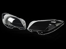 Pair Headlight Lens Cover For 2012-2014 Mercedes CLS350 CLS500 CLS550 CLS63 AMG W218 Pre-LCI