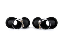 Pair For 2020+ Land Rover Defender 90/110 3.0L 2L Exhaust Muffler Tips Brushed