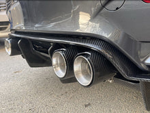 4Pcs Carbon Fiber Exhaust Tips fit for BMW M2 G87 M3 G80 M4 G82 G83 2021+