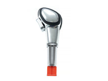 Beige / Black AT Black Gear Shift Knob Shifter Handle For Porsche Cayenne 2011-2017