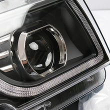 Led DRL Projector Headlights W/ Grille Front Lamp For 2007-2015 Toyota FJ Cruiser