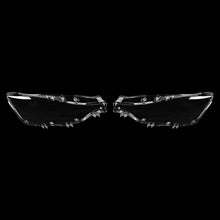 Left & Right Front Headlight Lens Covers For BMW 3 Series F30 F31 2016–2018 LED Only