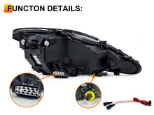 Headlights Assembly Projector LED DRL for Lexus IS250 IS350 2006-2013