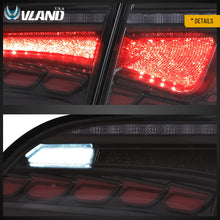 LED Tail Lights Assembly For 2017-2024 Tesla Model 3 Y Rear Lamps Red Turn