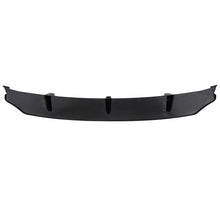 4pcs Gloss Black Front Bumper Lip Splitter For 2020-2023 BMW G06 X6 M Sport