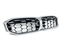 Chrome Diamond Front Grill Honeycomb for BMW G20 M340i 330i 2023 2024