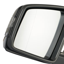 Black Left Driver Side Mirror for Mercedes ML Class GL Class 2005-2012