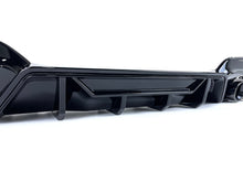 Gloss Black Rear Diffuser & Exhaust Tips for BMW G20 Sedan 2019-2022 M-Sport
