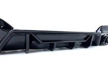 Competition Style Rear Diffuser Quad Exhaust for 2019–2022 BMW 330i M340i G20 M Sport