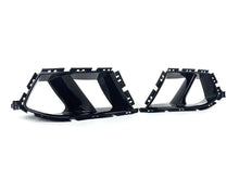 Gloss Black Front Bumper Air Vent Grill Cover for BMW G80 M3 G82 G83 M4 2021–2025