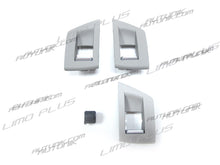 7pcs Gray Interior Door Handle Window Lift Button Panel For BMW 5 Series F10 F11 M5 2011-2016 it35