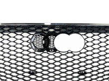 Chrome Honeycomb Front Grill for Audi A5 B8 S5 8T 2008-2012