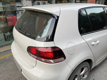 Glossy Black Rear Window Spoiler Side Wing For VW Golf 6 MK6 GTI R 2009-2013 vw11