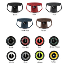 Stopwatch Cover + Chronometer Clock Stopwatch for Porsche 911 Carrera 991 992 2019-2026
