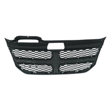 7PC Upper Lower Grille Fog Light Bezel Skid Plate For 2011-2019 Dodge Journey SE SXT