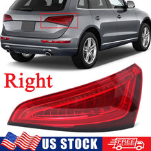 Right Passenger Side LED Tail Light Assembly For 2013-2017 Audi Q5 SQ5