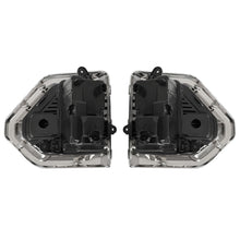 LED Fog Lights & Chrome Bezels Kit for 2019-2022 GMC Sierra 1500 Denali SLT AT4