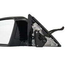 Black Left Driver Side Door Mirror w/ Blind Spot for Mercedes W222 S500 S550 S560 Sedan 2014-2020