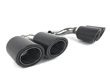 For 2019-2024 Porsche Cayenne Base 9Y0 Carbon Fiber Exhaust Tips Muffler Tail Pipe Replacement